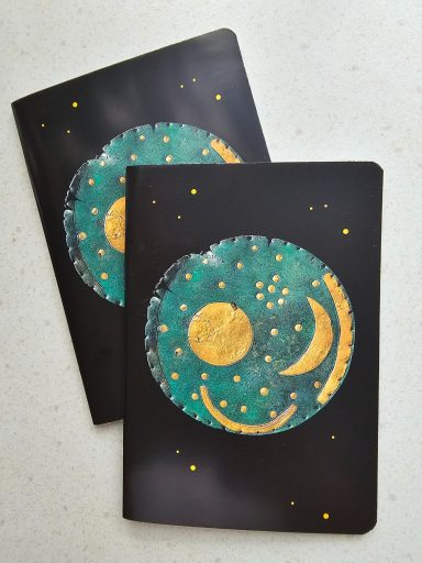 Notizheft "Himmelsscheibe von Nebra" Himmelsscheibe von Nebra